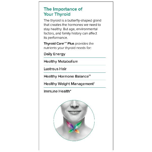 Thyroid Care Plus with Selenium 120 Capsules - Image 3