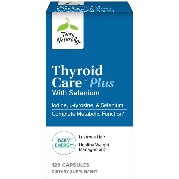 Thyroid Care Plus with Selenium 120 Capsules
