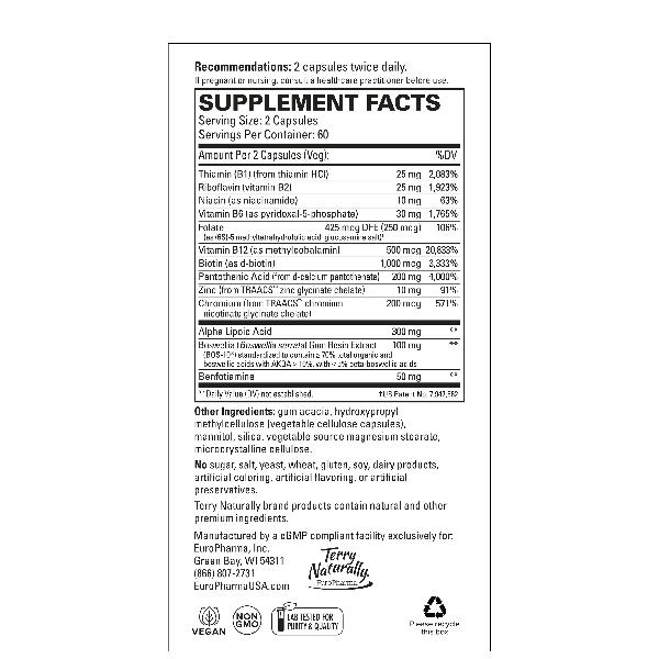 Healthy Feet & Nerves 120 Capsules - Image 2