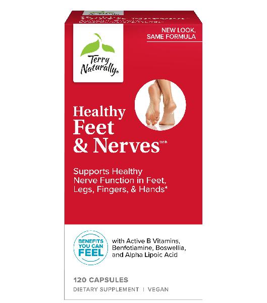Healthy Feet & Nerves 120 Capsules
