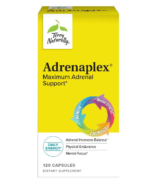 Adrenaplex 120 Capsules