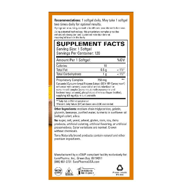 CuraMed 750 Softgels - Image 6