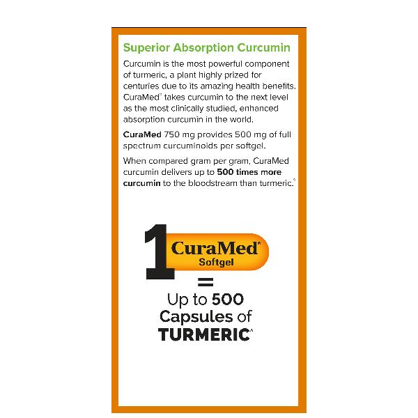 CuraMed 750 Softgels - Image 7