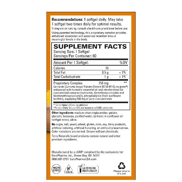 CuraMed 750 Softgels - Image 3