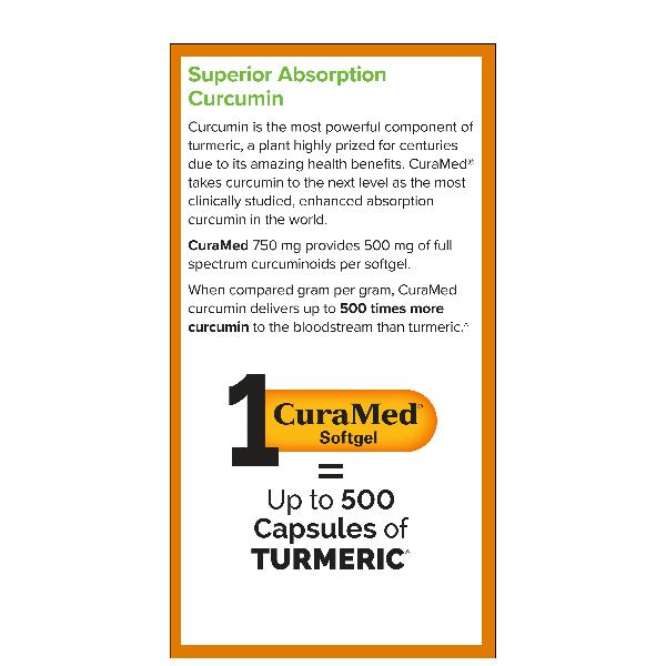 CuraMed 750 Softgels - Image 4
