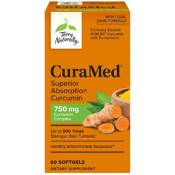 CuraMed 750 Softgels