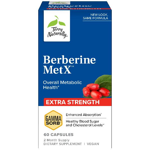 Berberine MetX Extra Strength 60 Capsules