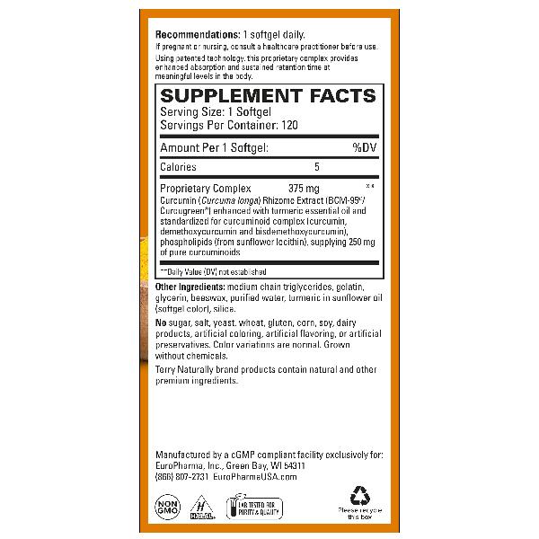 Curamed 375 Softgels - Image 2