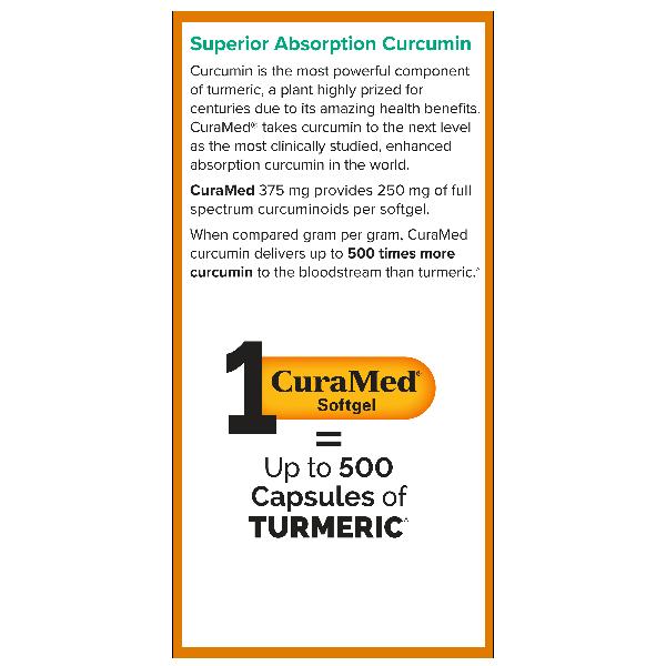 Curamed 375 Softgels - Image 3