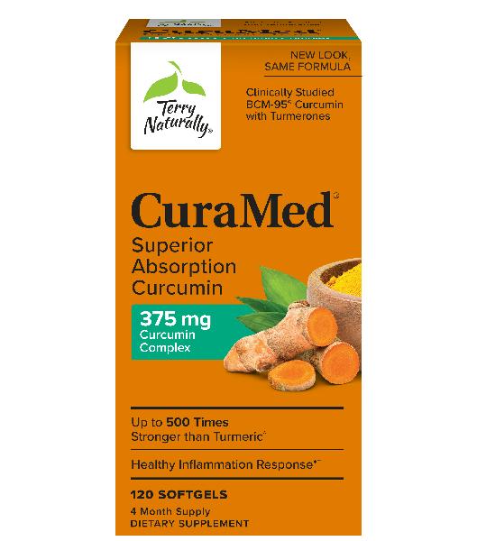 Curamed 375 Softgels