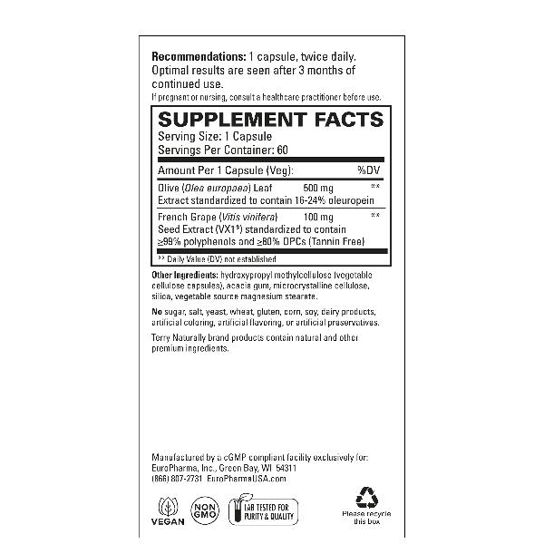 Blood Pressure Health 60 Capsules - Image 2