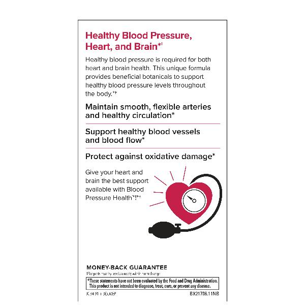 Blood Pressure Health 60 Capsules - Image 3