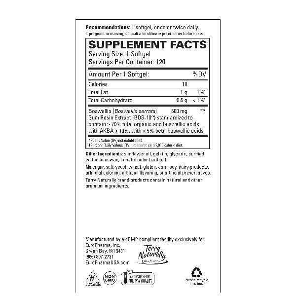 Bosmed 500 Softgels - Image 2