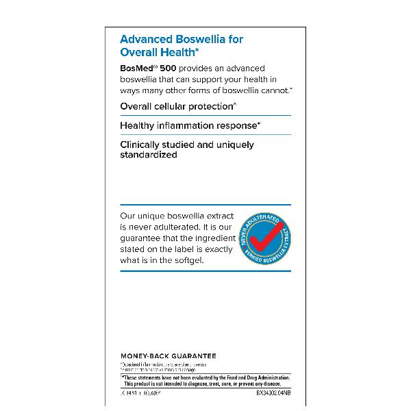 Bosmed 500 Softgels - Image 3