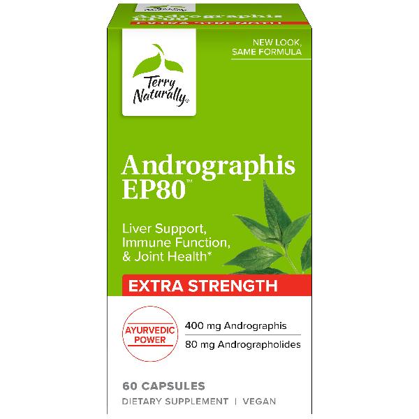 Andrographis EP80 Extra Strength 60 Capsules