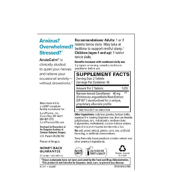AnxioCalm 90 Tablets - Image 2