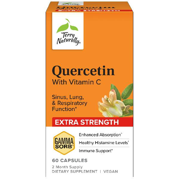 Quercetin with Vitamin C Extra Strength 60 Capsules